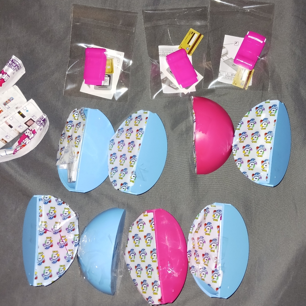 11 Zuru Brands Minis Store Add-ons! Toy Carts, Shelves, Credit cards